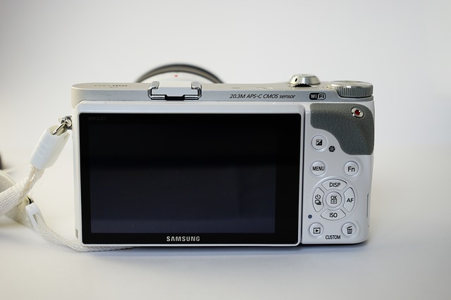 monitor fotoaparátu