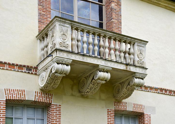 historický balkón