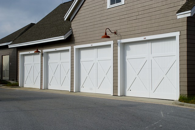 typická vesnická garáž v USA